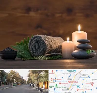 ماساژ در منزل در شریعتی 