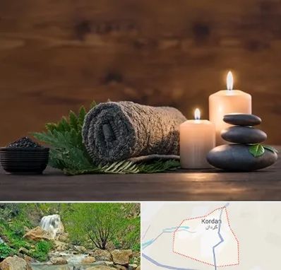 ماساژ در منزل در کردان