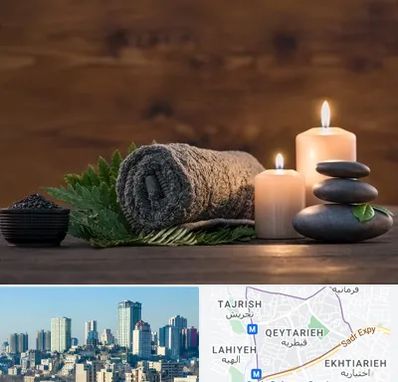 ماساژ در منزل در قیطریه 