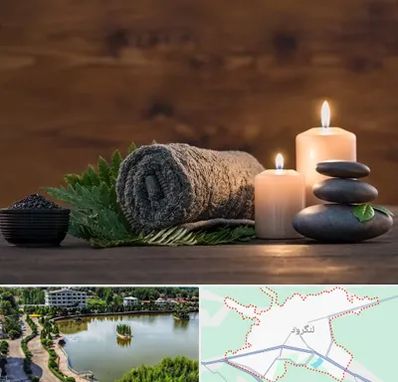 ماساژ در منزل در لنگرود