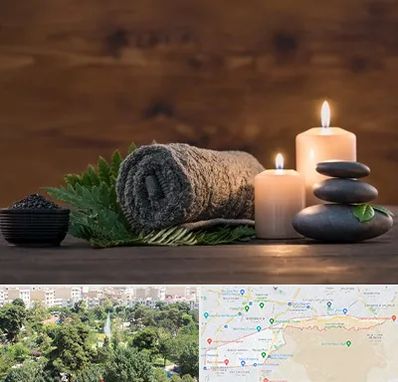 ماساژ در منزل در منطقه 13 تهران 