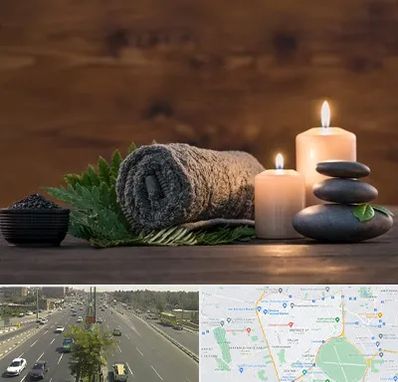 ماساژ در منزل در منطقه 17 تهران 