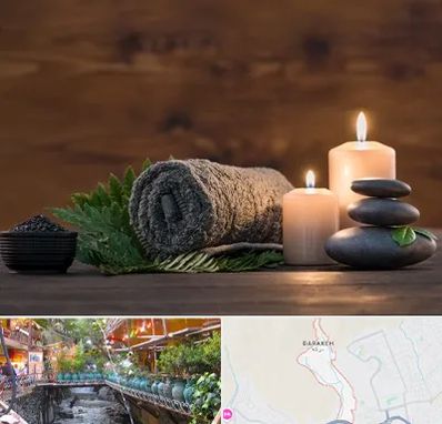 ماساژ در منزل در درکه