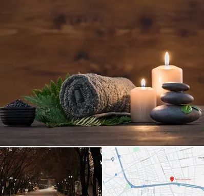 ماساژ در منزل در ابوریحان تبریز