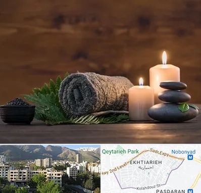 ماساژ در منزل در اختیاریه 