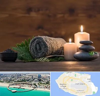 ماساژ در منزل در کیش