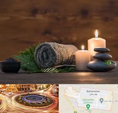 ماساژ در منزل در بهارستان