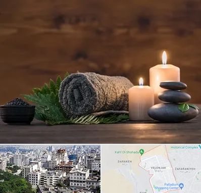 ماساژ در منزل در ولنجک 