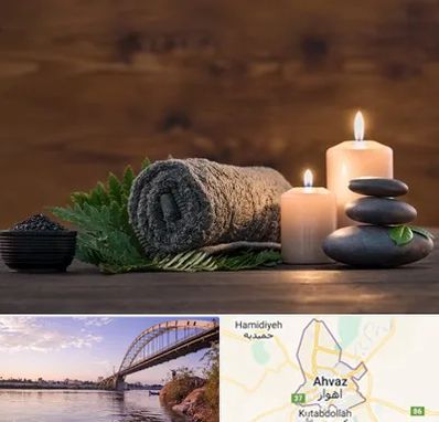 ماساژ در منزل در اهواز