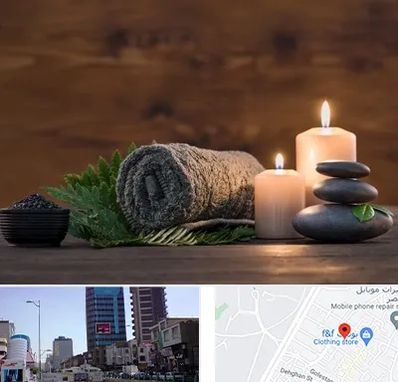 ماساژ در منزل در چهارراه طالقانی کرج 