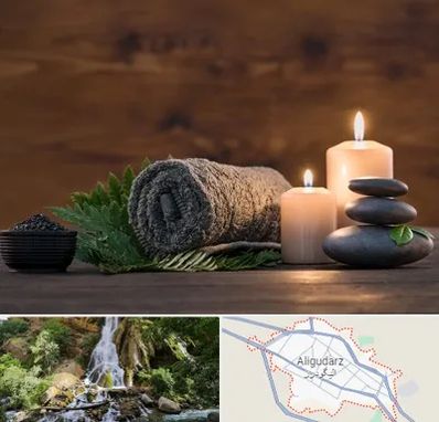 ماساژ در منزل در الیگودرز