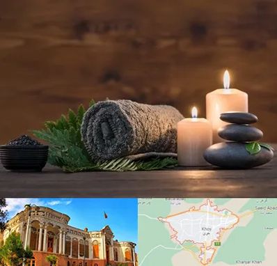 ماساژ در منزل در خوی