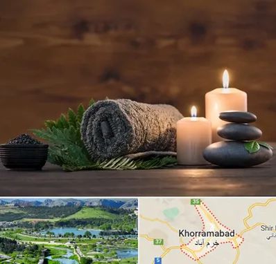 ماساژ در منزل در خرم آباد