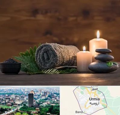 ماساژ در منزل در ارومیه