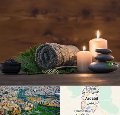 ماساژ در منزل در اردبیل