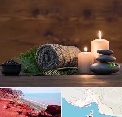 ماساژ در منزل در هرمزگان