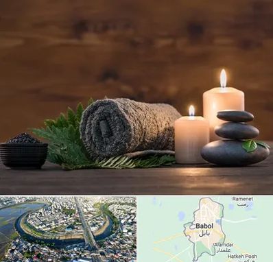 ماساژ در منزل در بابل