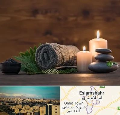 ماساژ در منزل در اسلامشهر