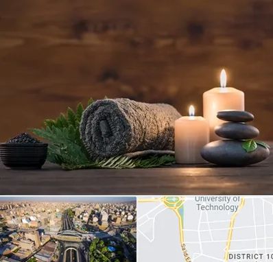 ماساژ در منزل در استاد معین 