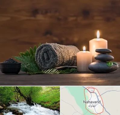 ماساژ در منزل در نهاوند