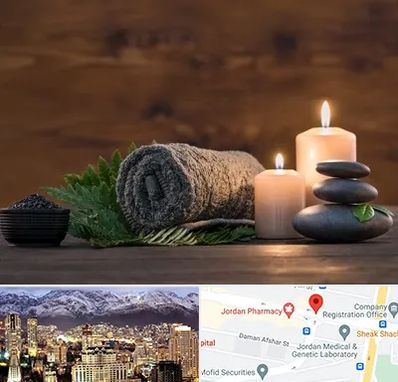 ماساژ در منزل در جردن 