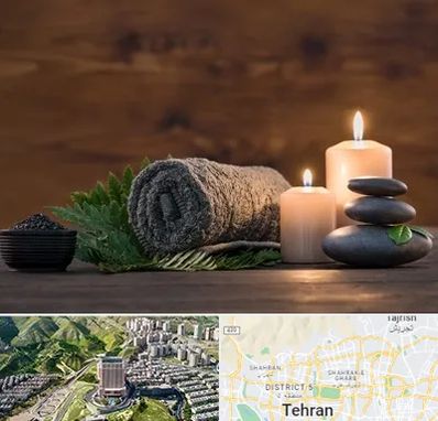 ماساژ در منزل در شمال تهران 
