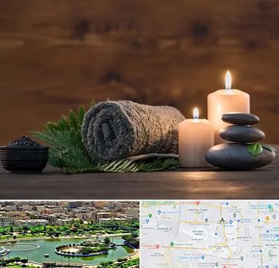 ماساژ در منزل در منطقه 9 تهران 