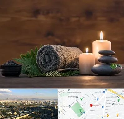 ماساژ در منزل در هنگام 