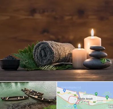 ماساژ در منزل در بندر انزلی