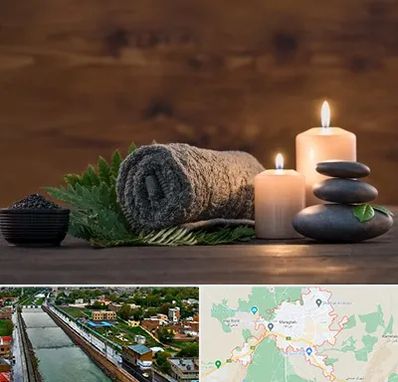 ماساژ در منزل در مراغه