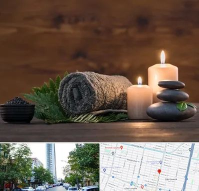 ماساژ در منزل در امامت مشهد 