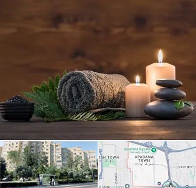 ماساژ در منزل در آپادانا