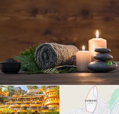 ماساژ در منزل در دربند