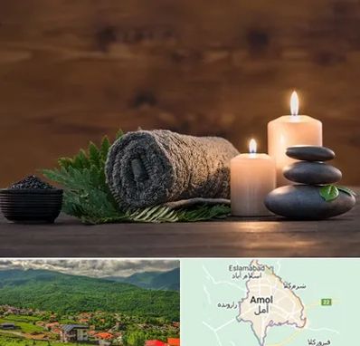 ماساژ در منزل در آمل