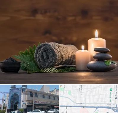 ماساژ در منزل در بلوار ابوذر