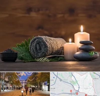 ماساژ در منزل در ولیعصر ارومیه