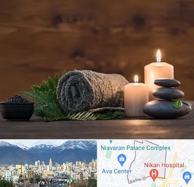 ماساژ در منزل در آجودانیه 