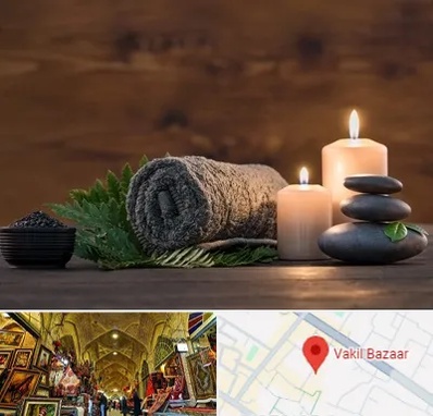 ماساژ در منزل در بازار وکیل شیراز