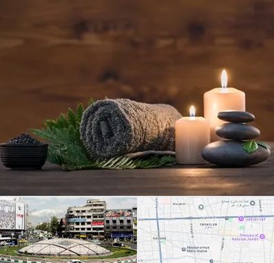 ماساژ در منزل در مرکز تهران