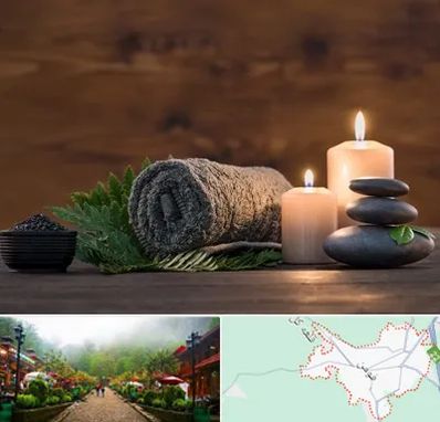 ماساژ در منزل در فومن