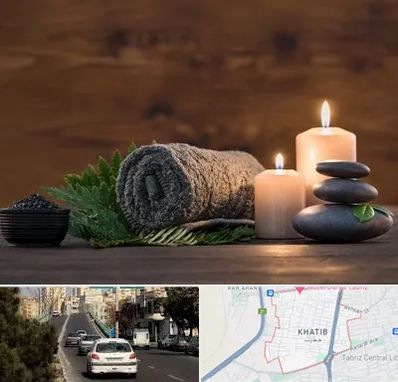 ماساژ در منزل در خطیب تبریز