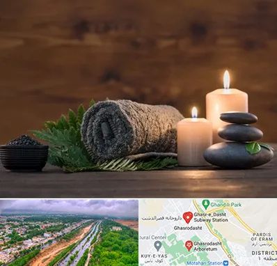 ماساژ در منزل در قصرالدشت شیراز 