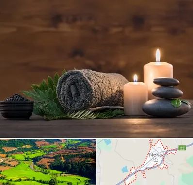 ماساژ در منزل در نکا
