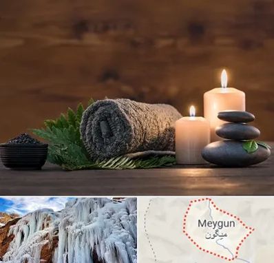 ماساژ در منزل در میگون