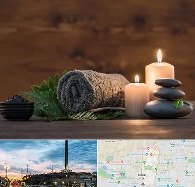 ماساژ در منزل در منطقه 2 تهران 