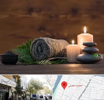 ماساژ در منزل در مجیدیه جنوبی