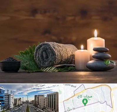 ماساژ در منزل در سعادت آباد 