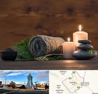 ماساژ در منزل در تایباد