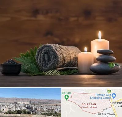 ماساژ در منزل در شهرک گلستان شیراز 