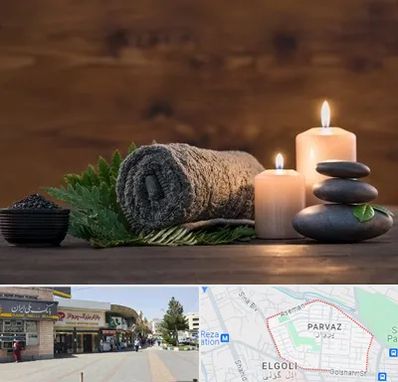 ماساژ در منزل در پرواز تبریز